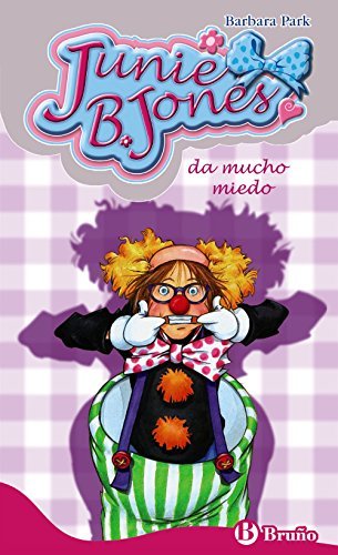 Book Junie B. Jones da mucho miedo