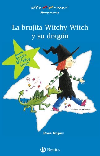 Books La brujita Witchy Witch y su dragón