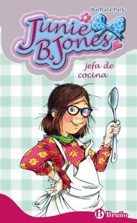 Libro Junie B. Jones, jefa de cocina