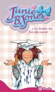 Libro Junie B. Jones y la fiesta de fin de curso