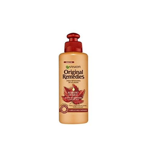 Garnier Original Remedies tratamiento capilar aceite en crema Savia de Arce