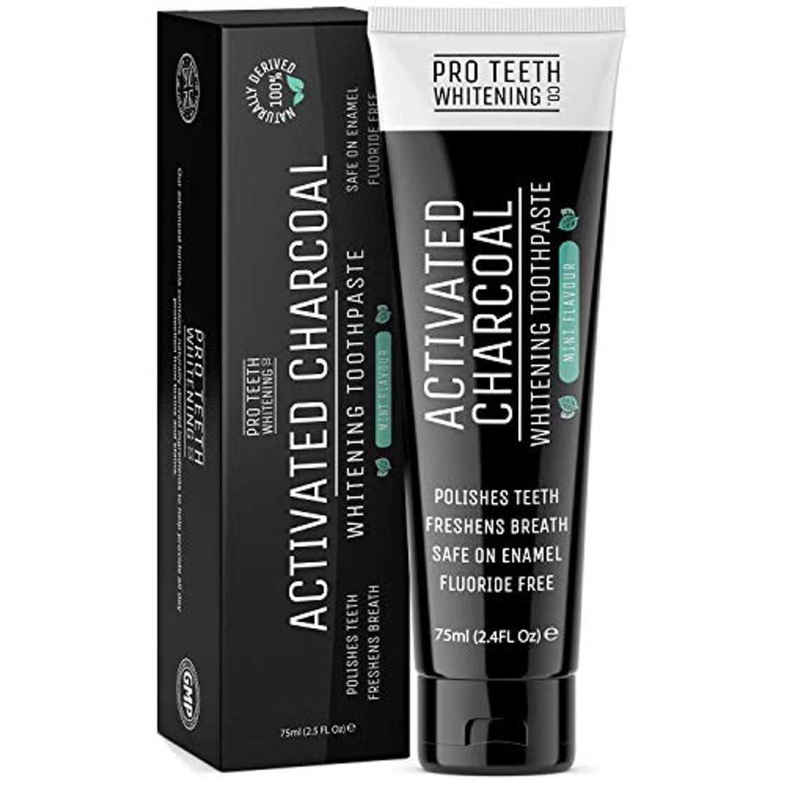 Beauty Pasta de Dientes Blanqueadora sabor menta