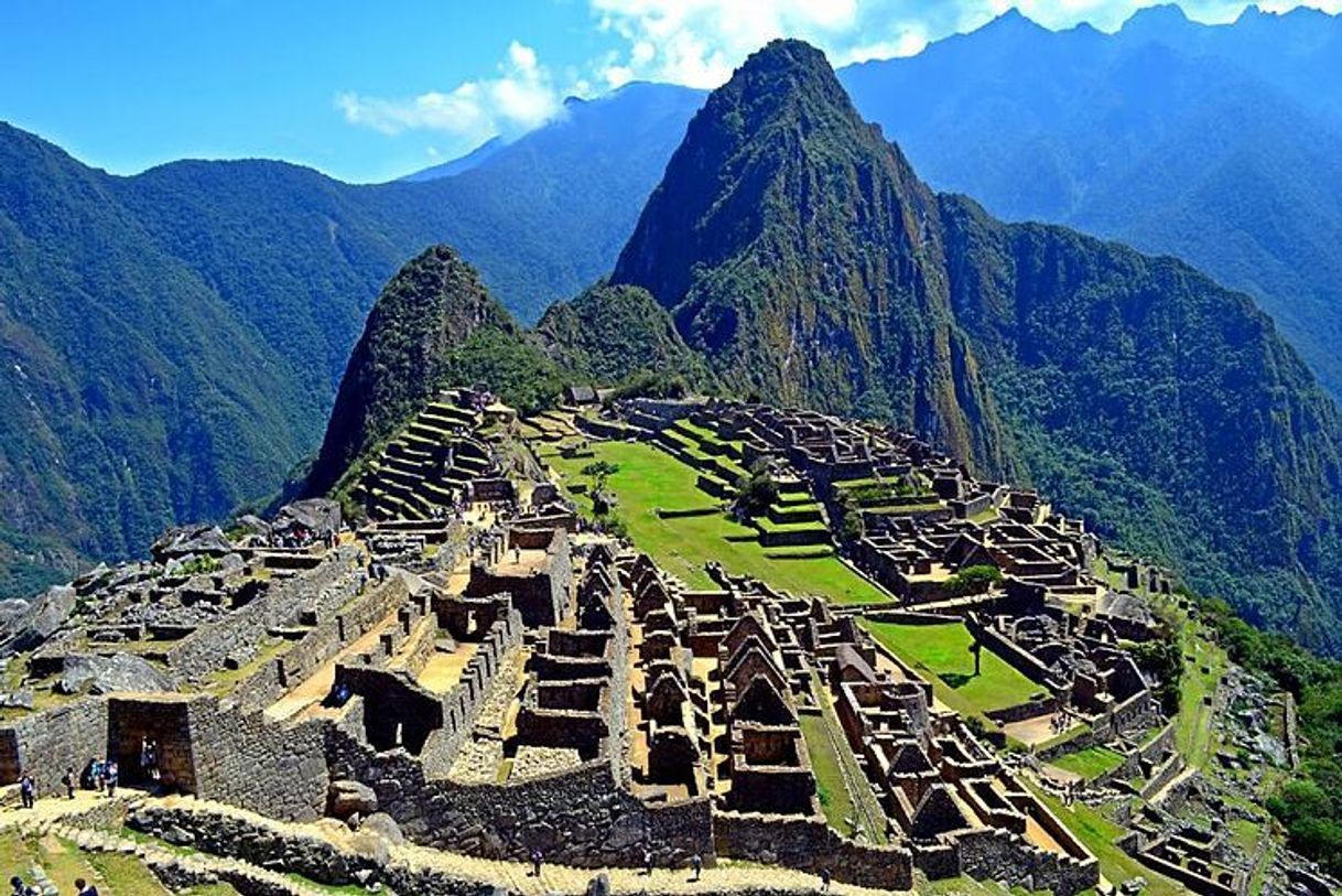 Place MACHUPICHU,PERU