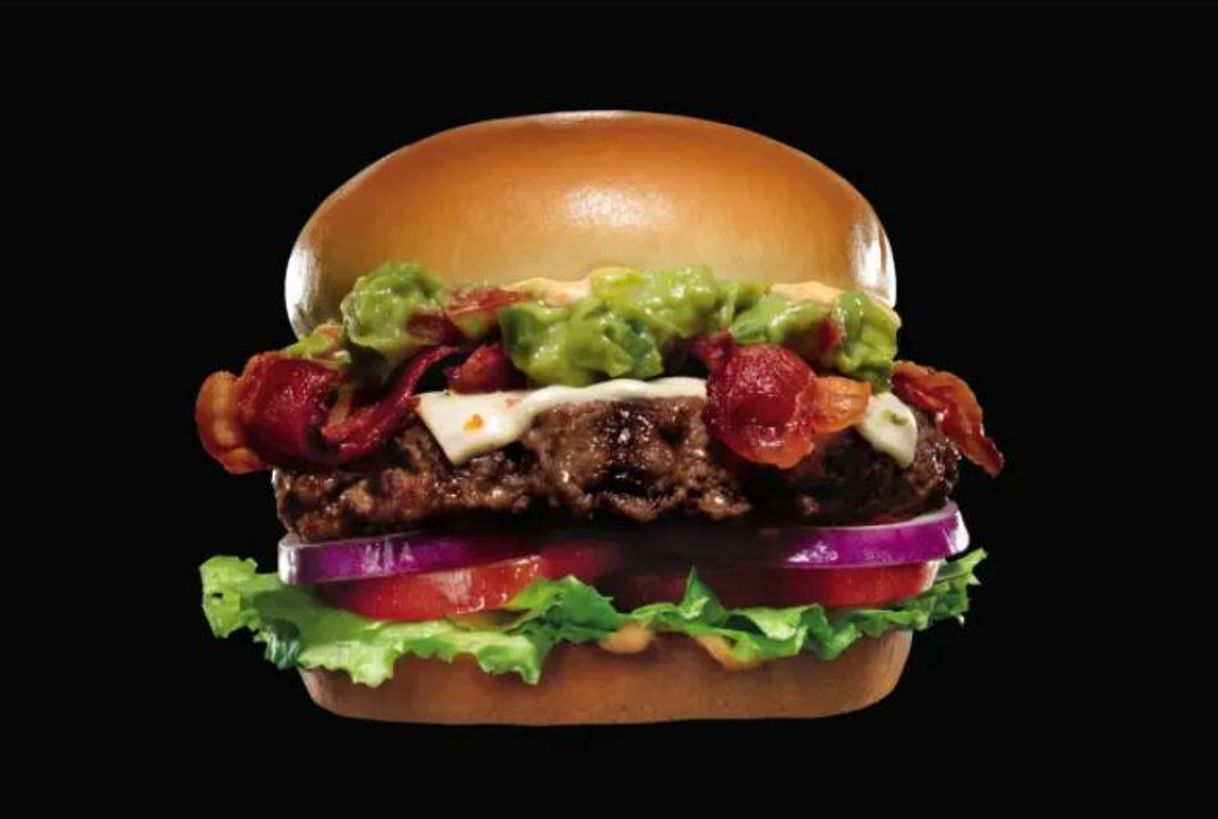 Restaurantes Guacamole Bacon thickburger