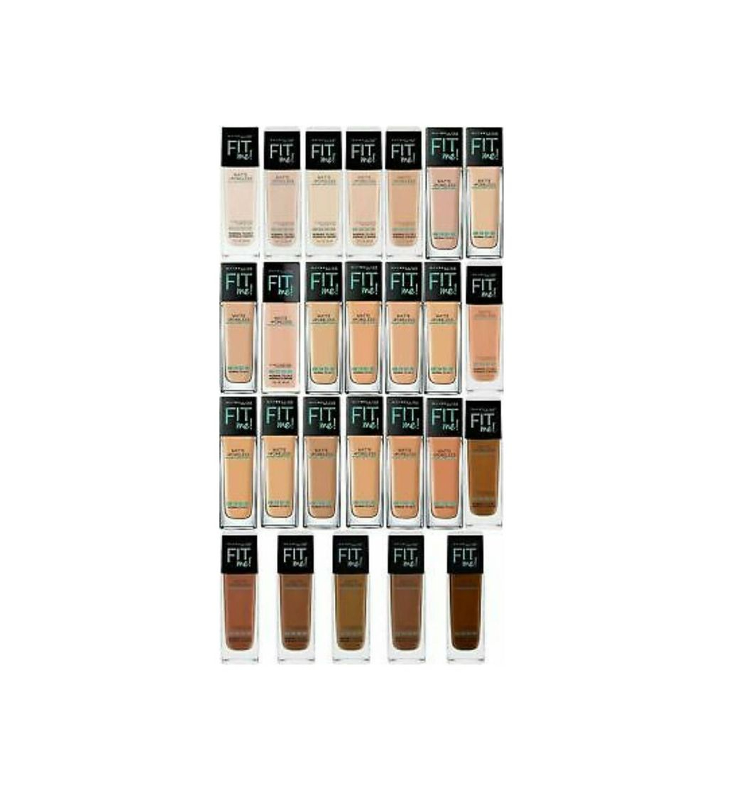 Products Foundation Fit Me Maybelline