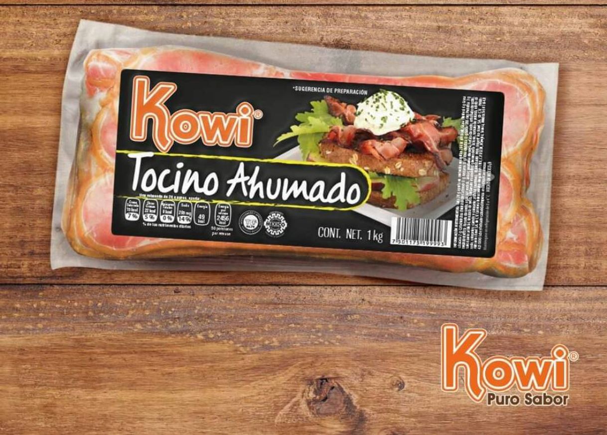 Producto Tocino Kowi