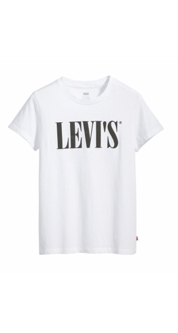 Social Levi's The Perfect Tee, Camiseta, Mujer, Negro