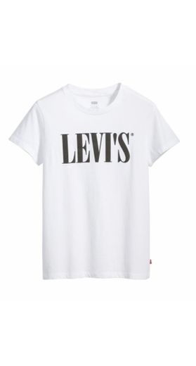 Levi's The Perfect Tee, Camiseta, Mujer, Negro