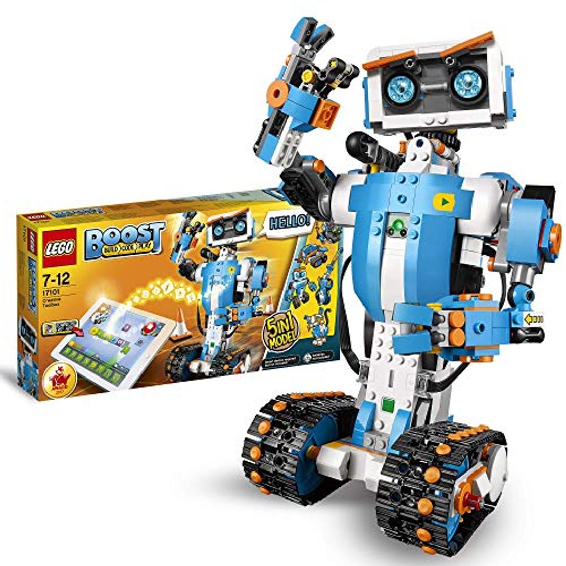 Places LEGO Boost - Caja de Herramientas Creativas