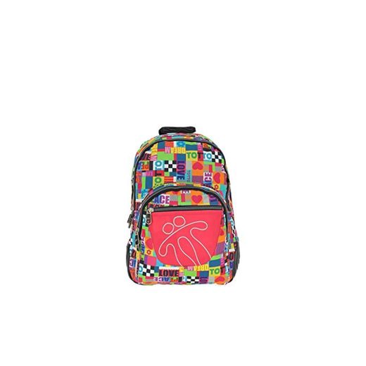 TOTTO MA04ECO002-1610N-9P1 2018 Mochila Infantil