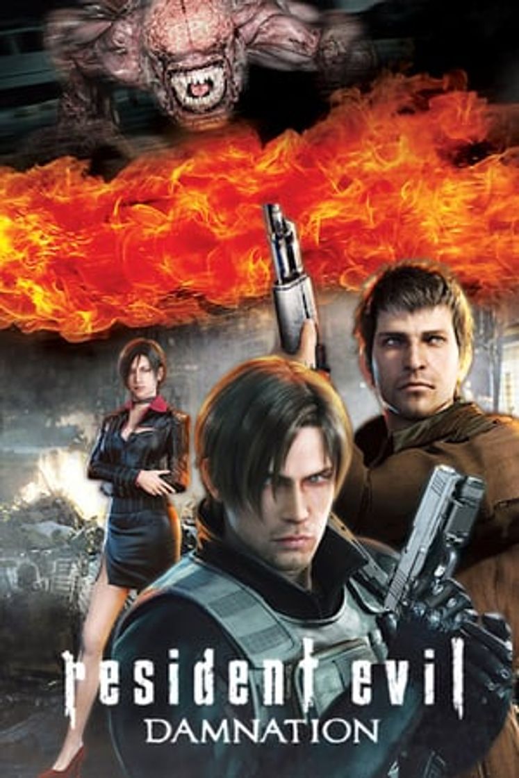 Movie Resident Evil: Vendetta