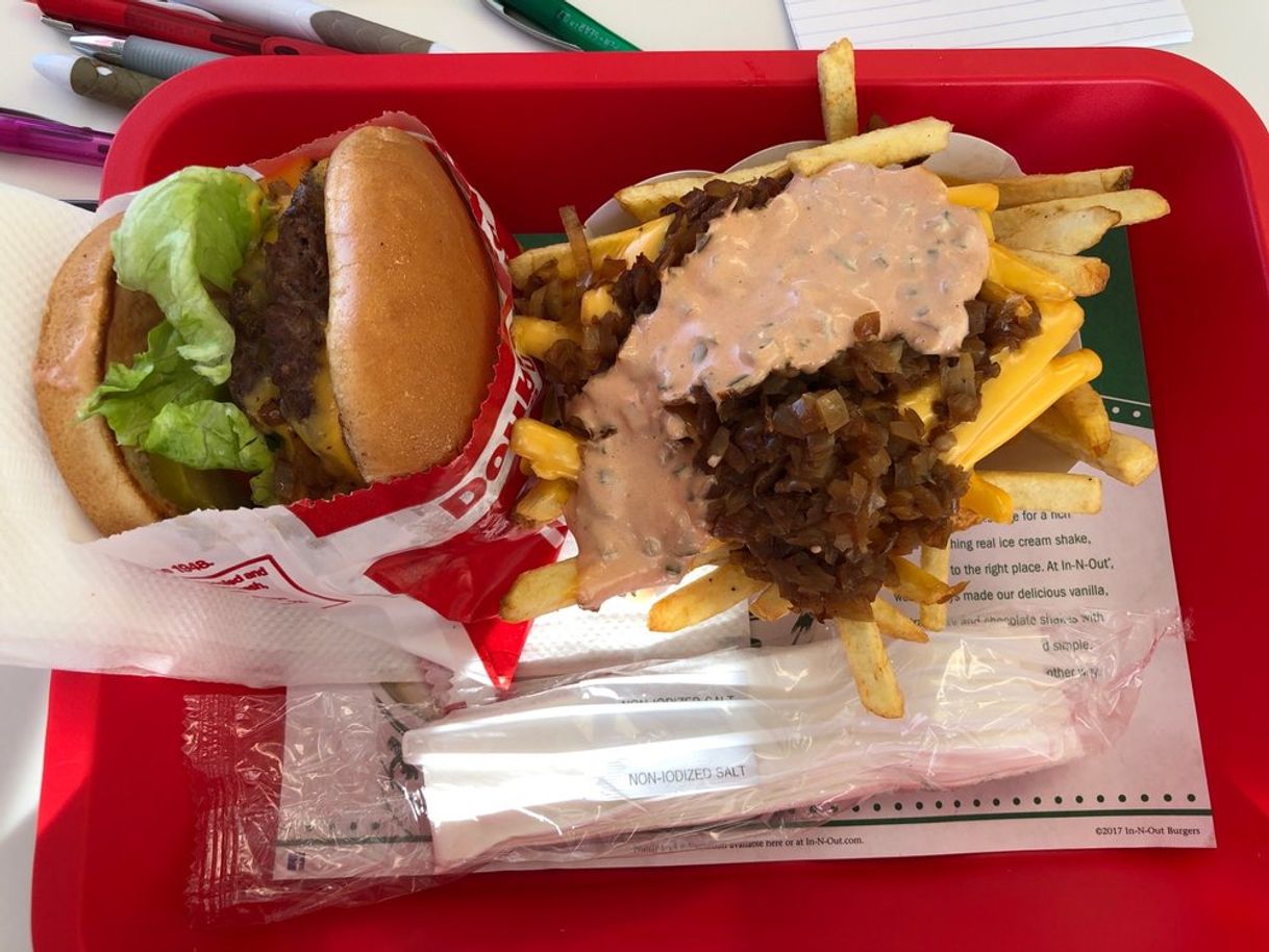 Restaurants In-N-Out Burger