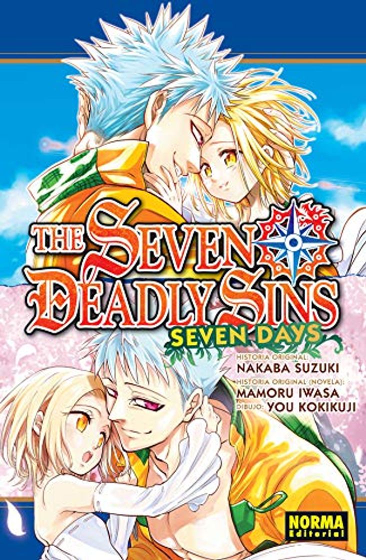 Book THE SEVEN DEADLY SINS SEVEN DAYS INTEGRAL