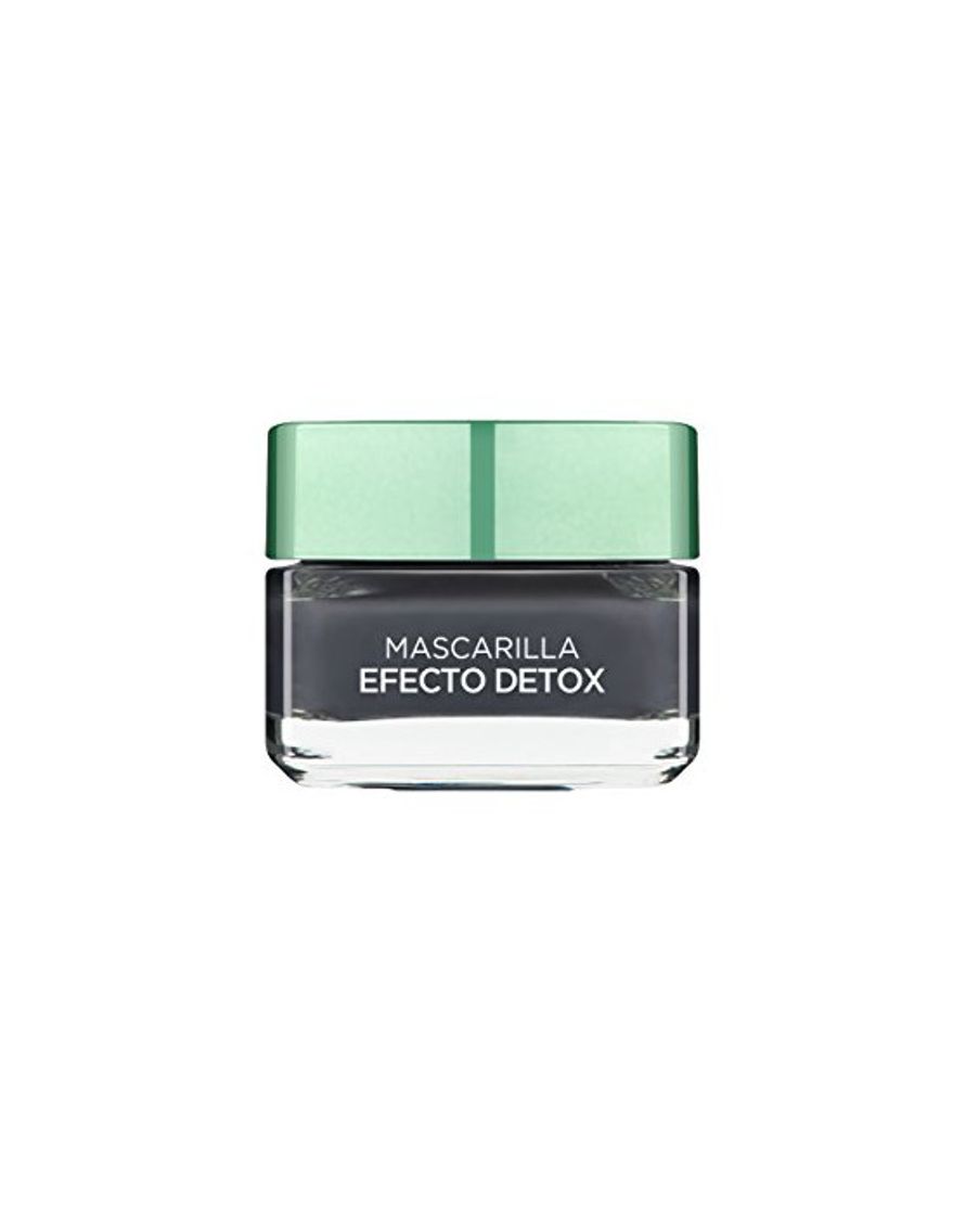 Beauty L'Oréal Paris Mascarilla Facial Arcillas Puras Limpiadora Negra