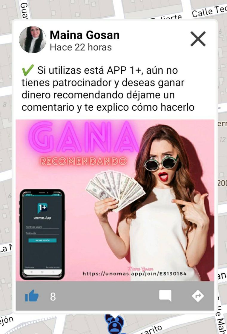 Social App UnoMas | 