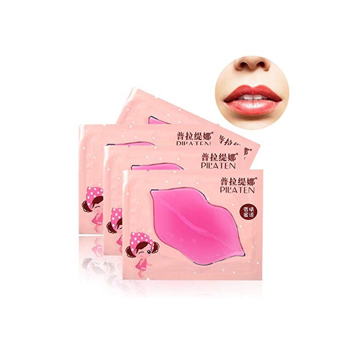 Social Máscara de labios
