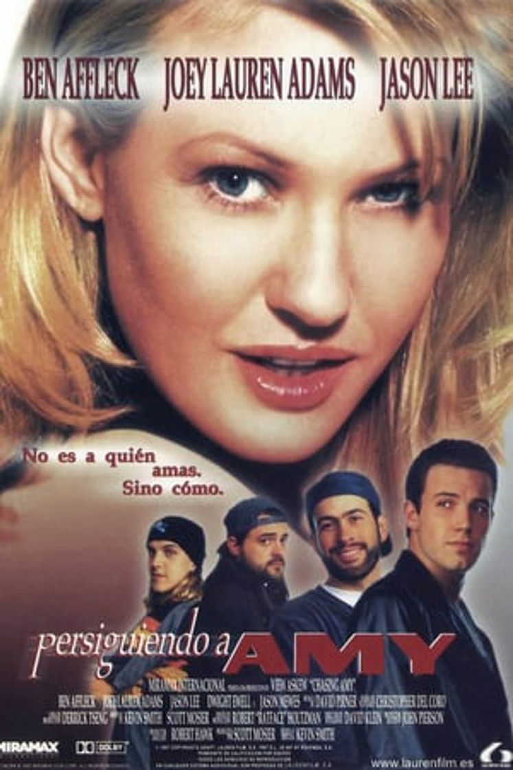 Película Persiguiendo a Amy