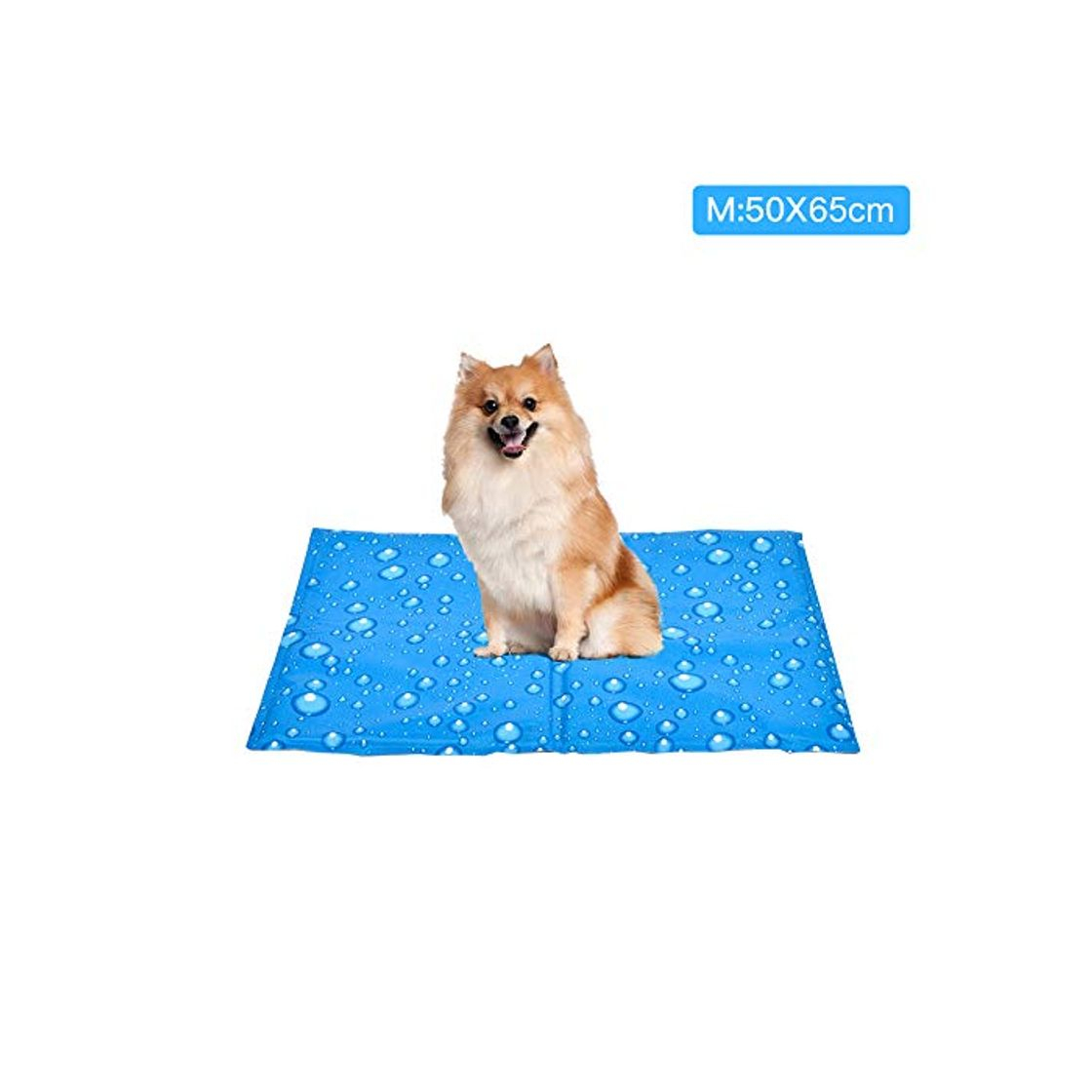 Social XIAPIA Manta Refrigerante Perro Alfombrilla de Refrigeración Alfombra Refrescante Colchoneta Cama Gato