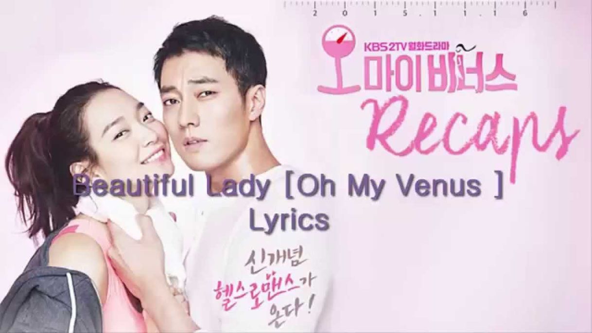Canción (JONGHYUN) - Beautiful Lady [Oh My Venus - Lyrics ] - YouTube