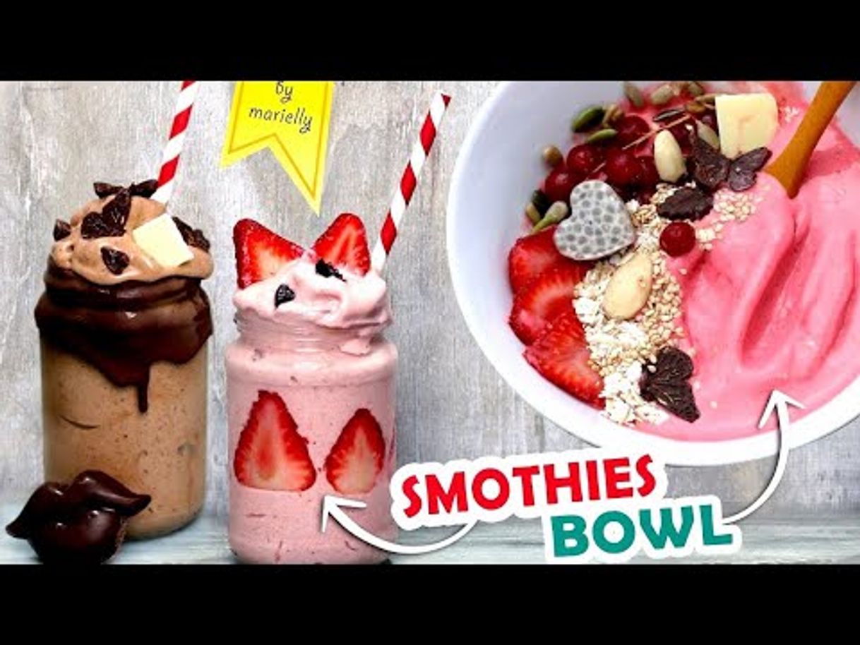 Social SMOOTHIES BOWL SUPER RICOS Y CON FRUTAS