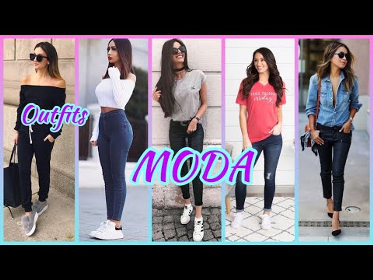 Social OUTFITS SENCILLOS Y CASUALES PERO A LA MODA!! 