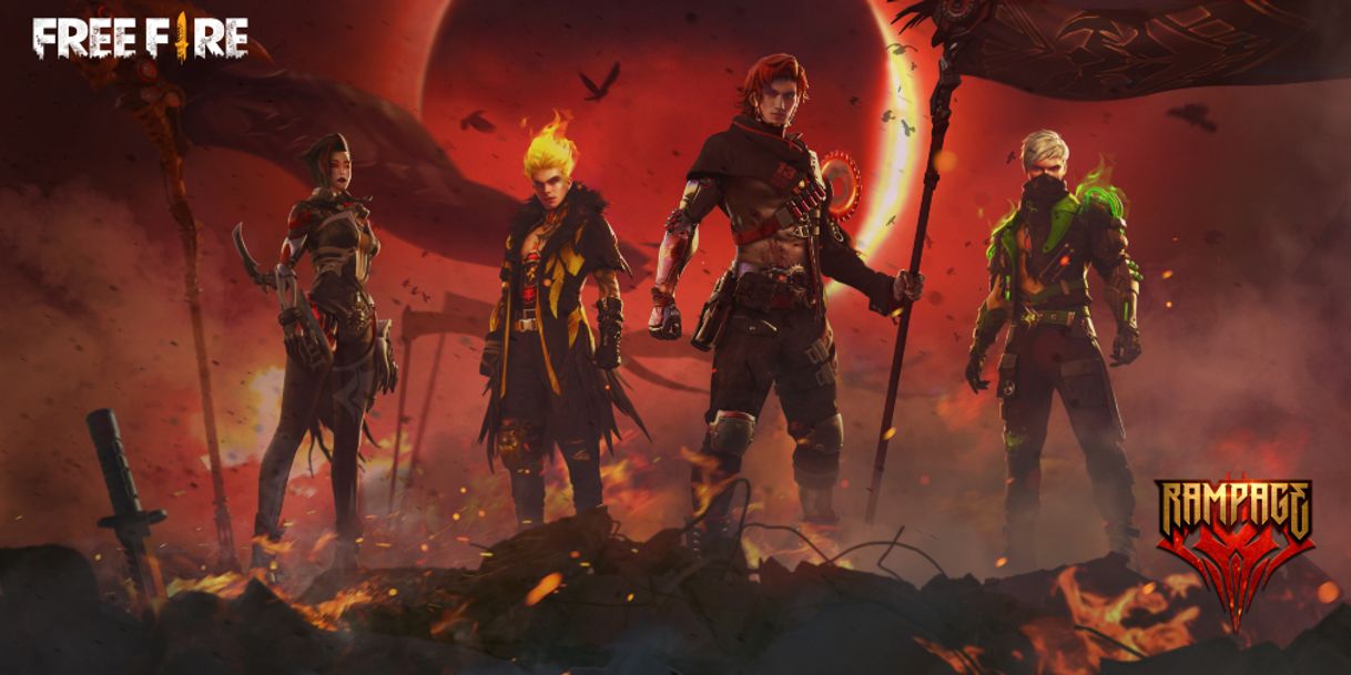 App Garena Free Fire: Rampage