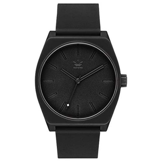 Adidas Reloj Analógico para Hombre de Cuarzo con Correa en Silicona Z10-001-00