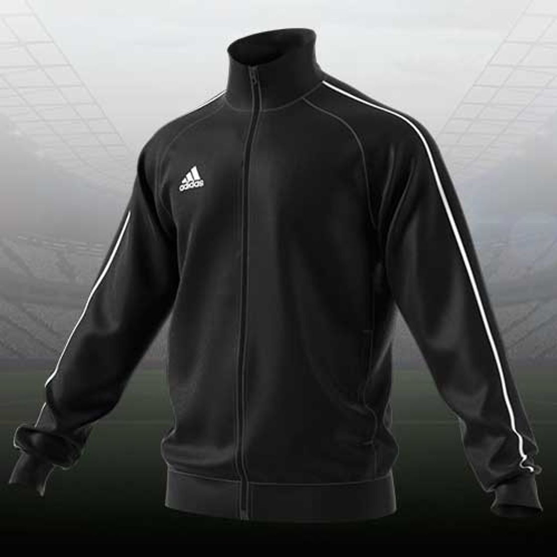 Social adidas CORE18 PES JKT Jacket