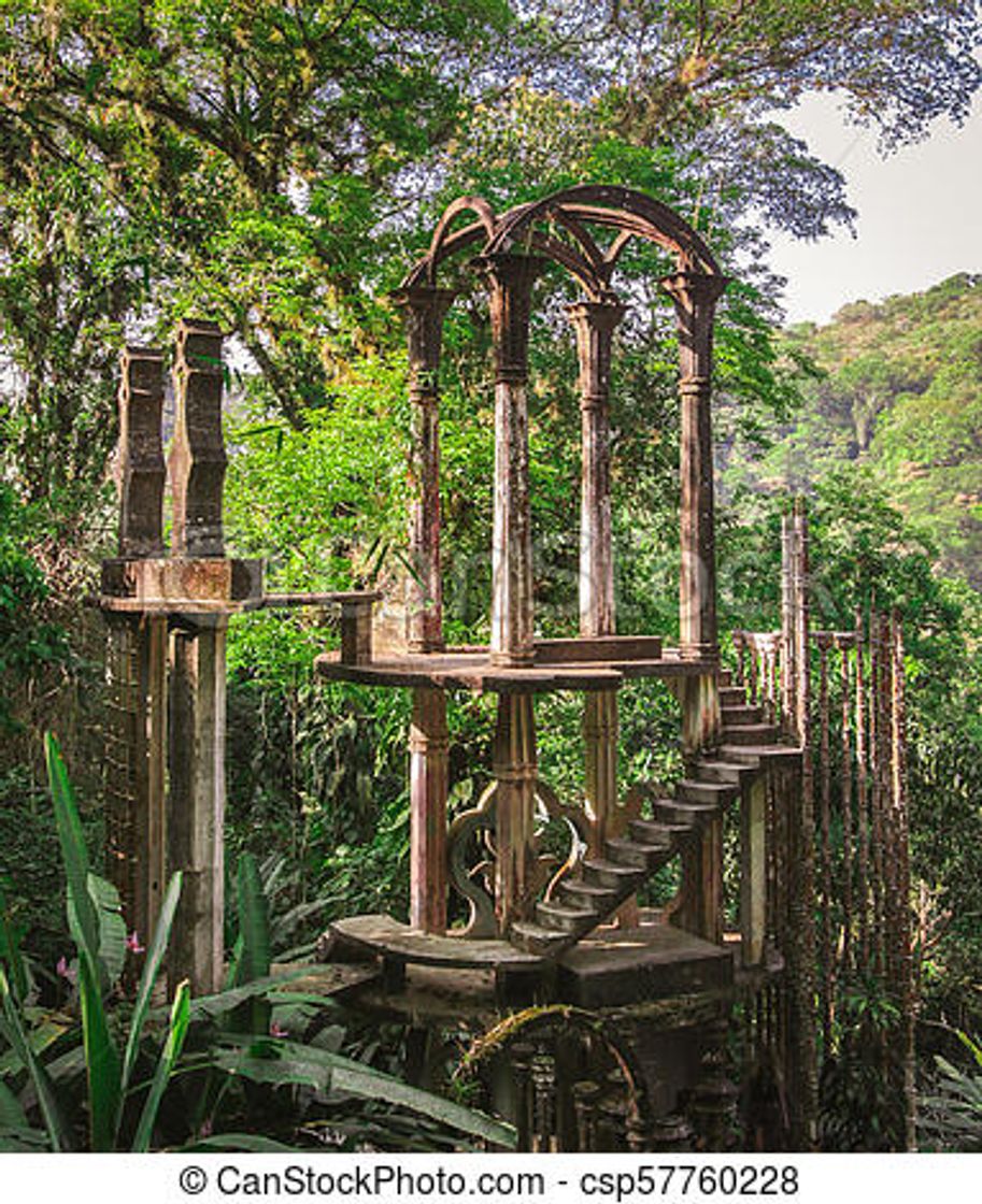 Place Jardín Surrealista "Edward James", Xilitla, S.L.P.