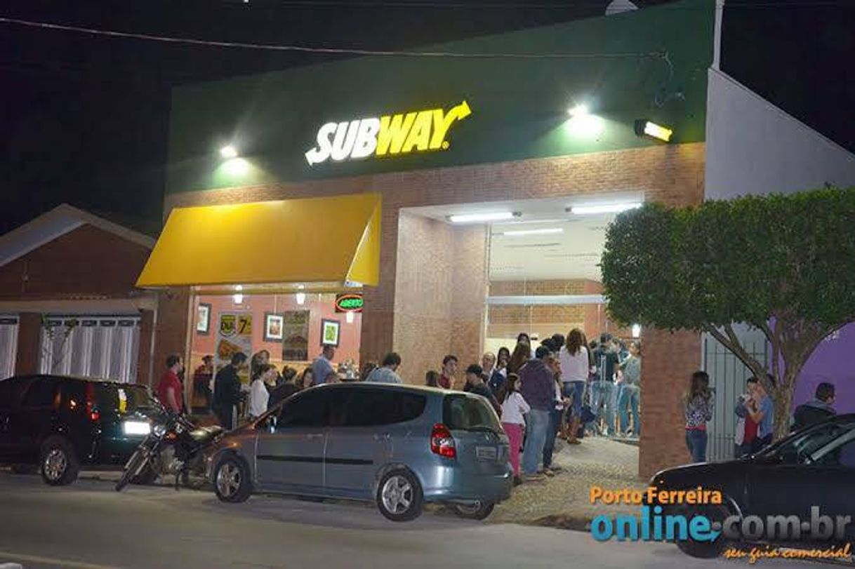 Restaurantes Subway