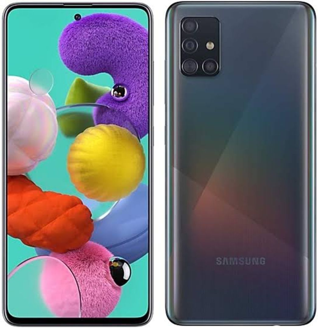 Electrónica Samsung Galaxy A51 - Dual SIM, Smartphone de 6.5" Super AMOLED (4