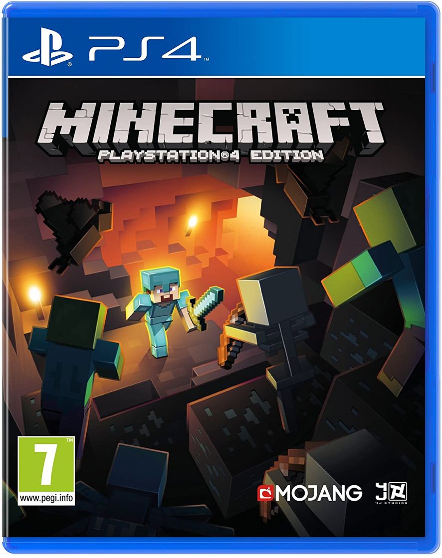 Videogames Minecraft: PlayStation 4 Edition