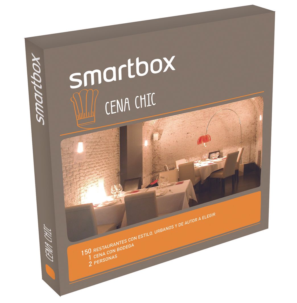 Moda Cajas regalo originales Smartbox, Nº1 en cajas regalo - Smartbox