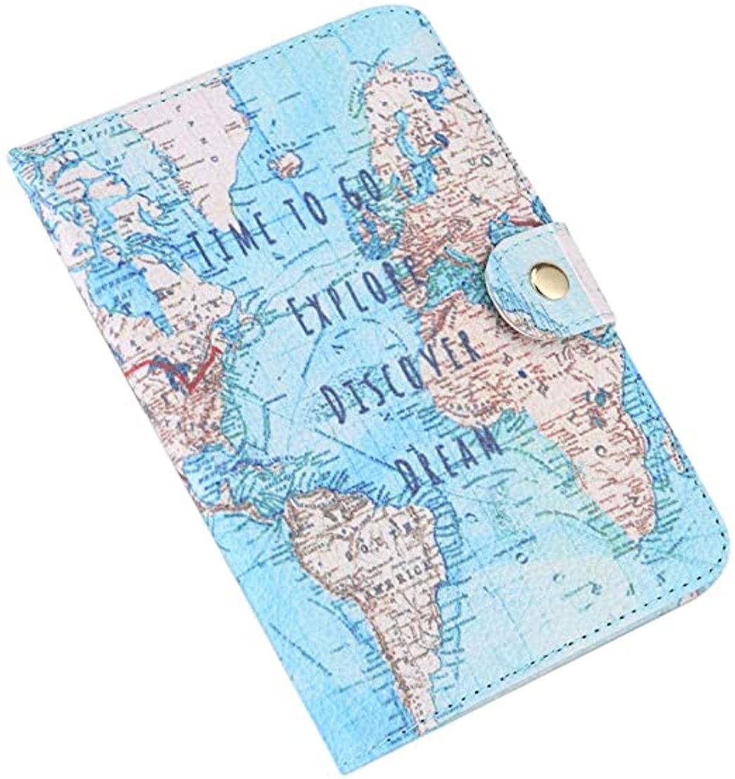 Social Asixx Bloqueo de Viaje Pasaporte, Funda de Pasaporte, para ...