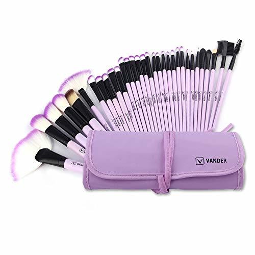 Social brochas de maquillaje