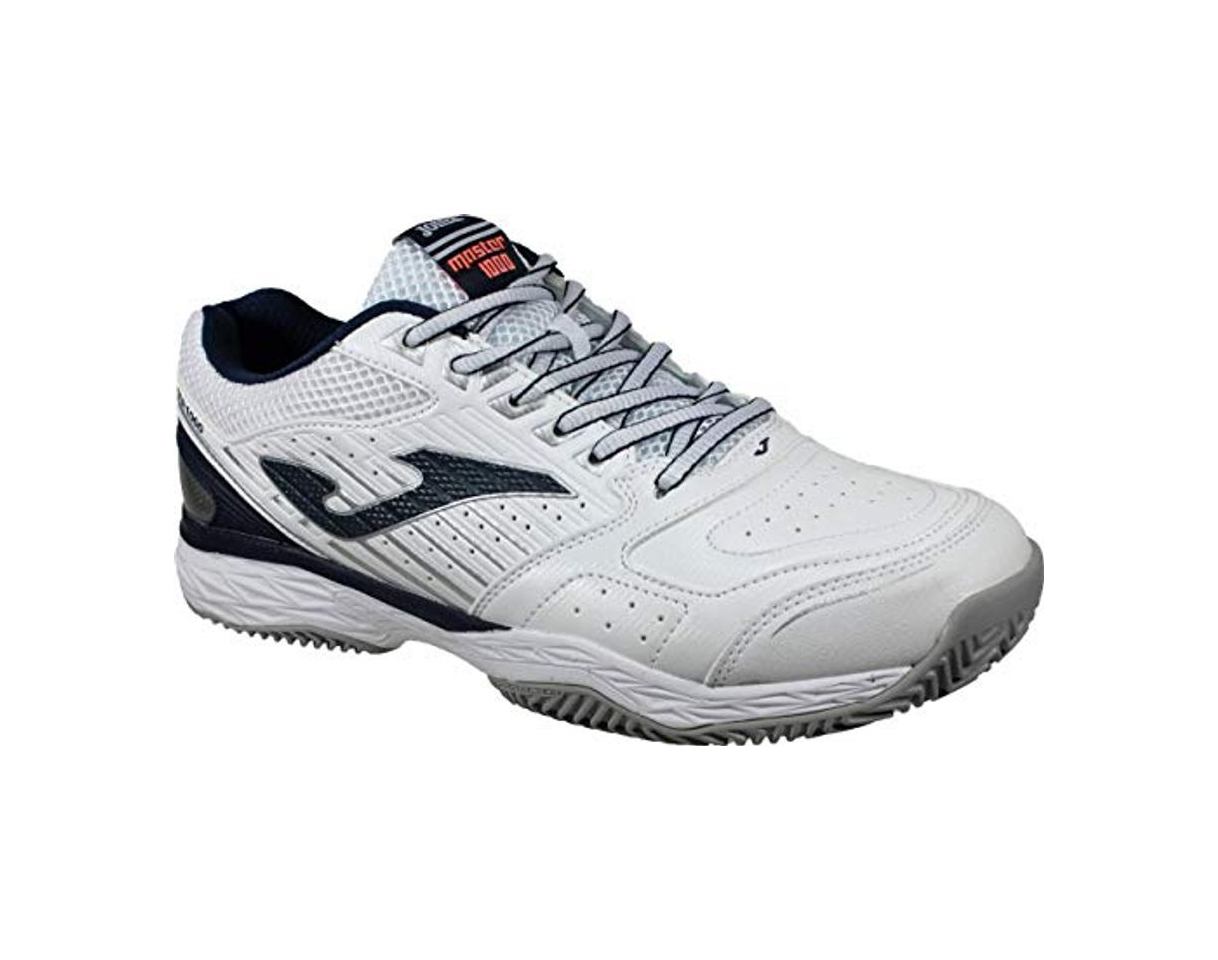 Social Joma Master 1000 802 Blanco - Zapatillas Padel Tenis Hombre
