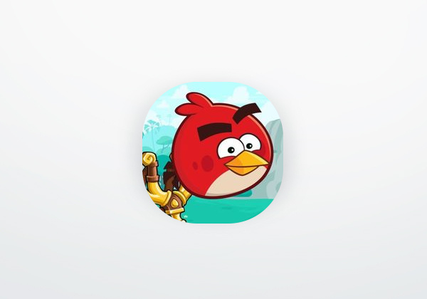 App Angry Birds Friends