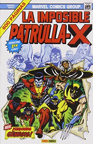 Libro La Imposible Patrulla-X 1. ¡Segunda Génesis!