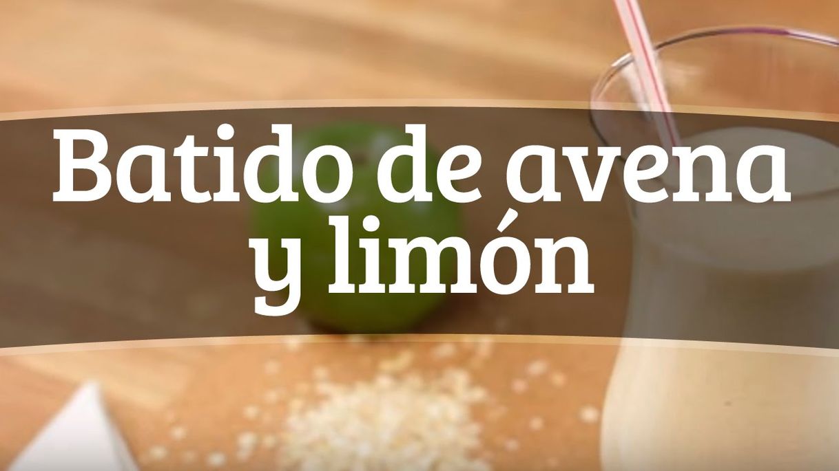 Moda !Cómo hacer batido de avena y limón para bajar de peso! 🍋