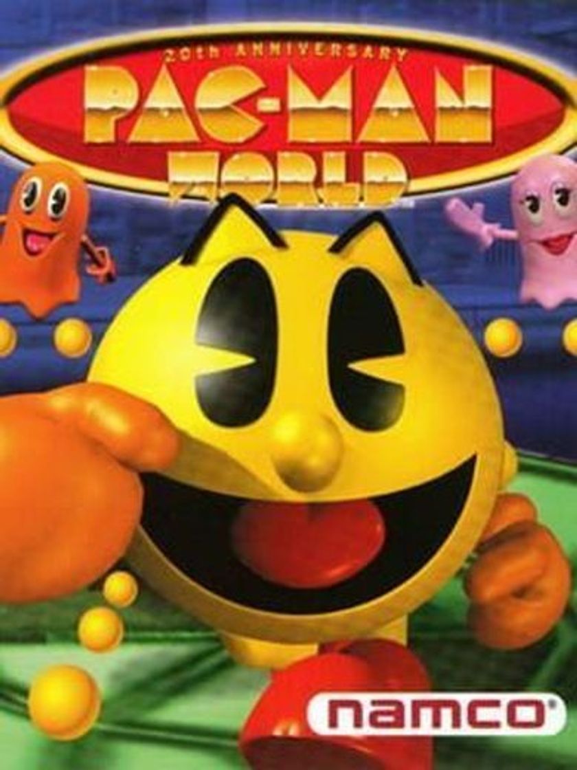 Videojuegos Pac-Man World