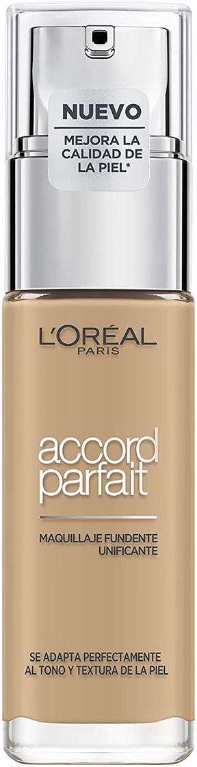 Belleza L'Oreal - Maquillaje Fluido Accord Perfect