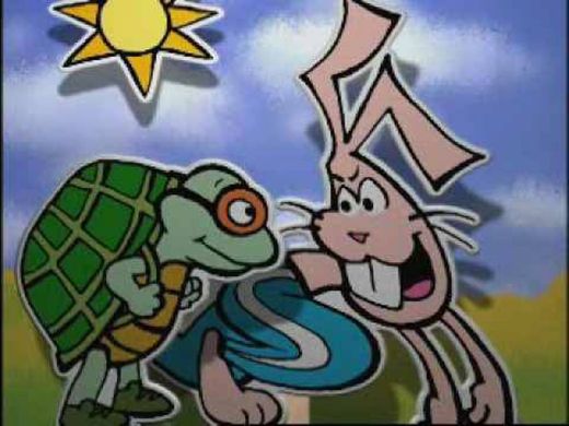 La liebre y la tortuga - Discovery kids