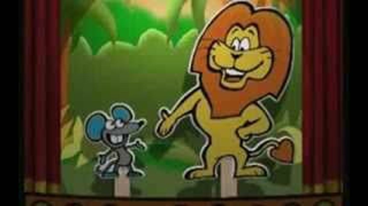 Fashion El león y el ratón▪︎Discovery Kids