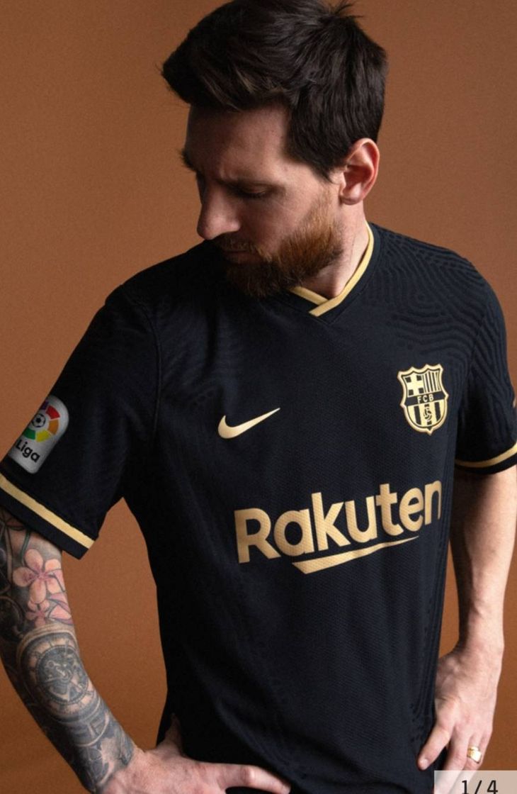 Producto Camiseta MATCH Away 20/21 - La Liga - MESSI