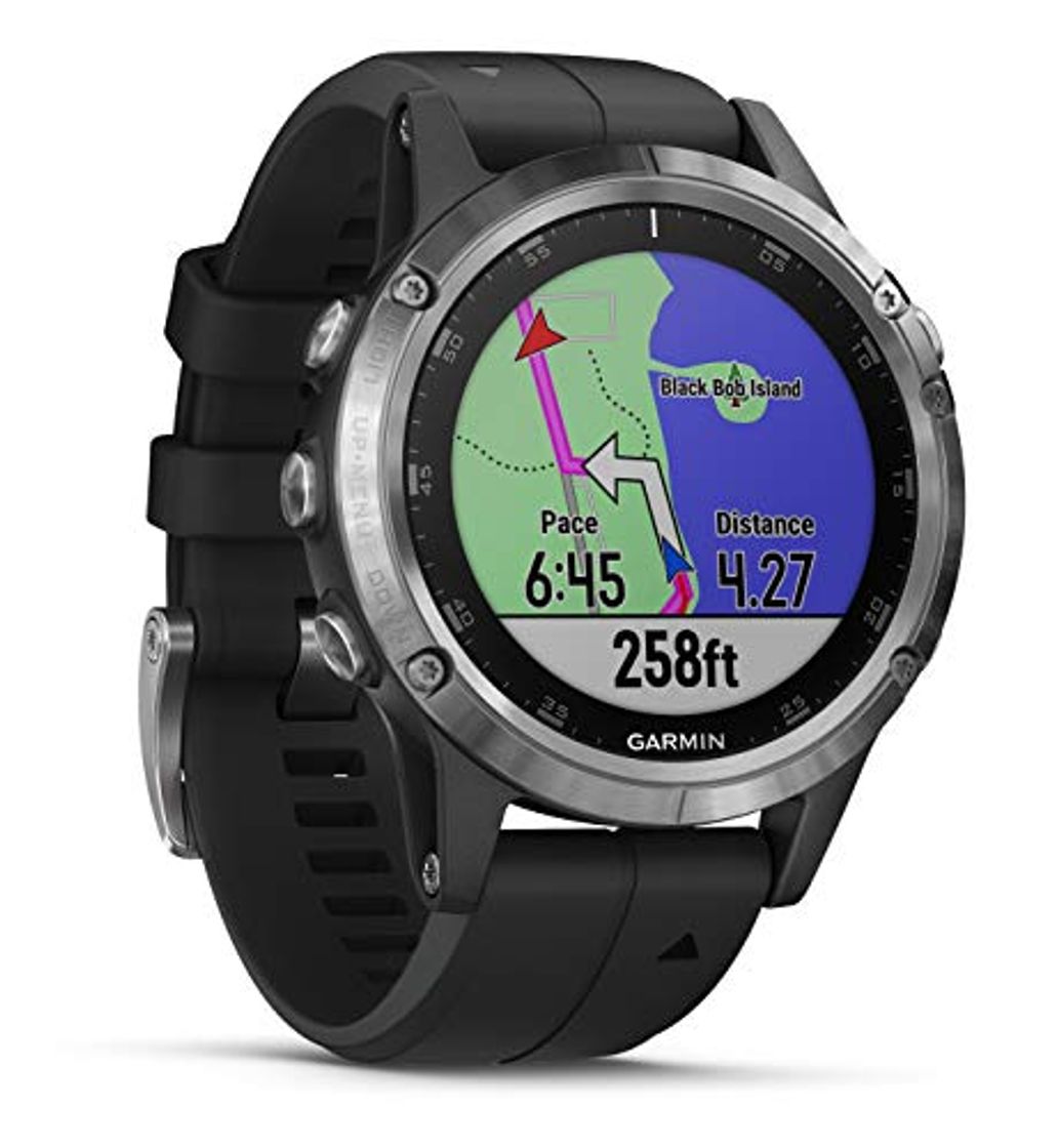 Electronic Garmin Fenix 5 Plus - Reloj GPS multideporte