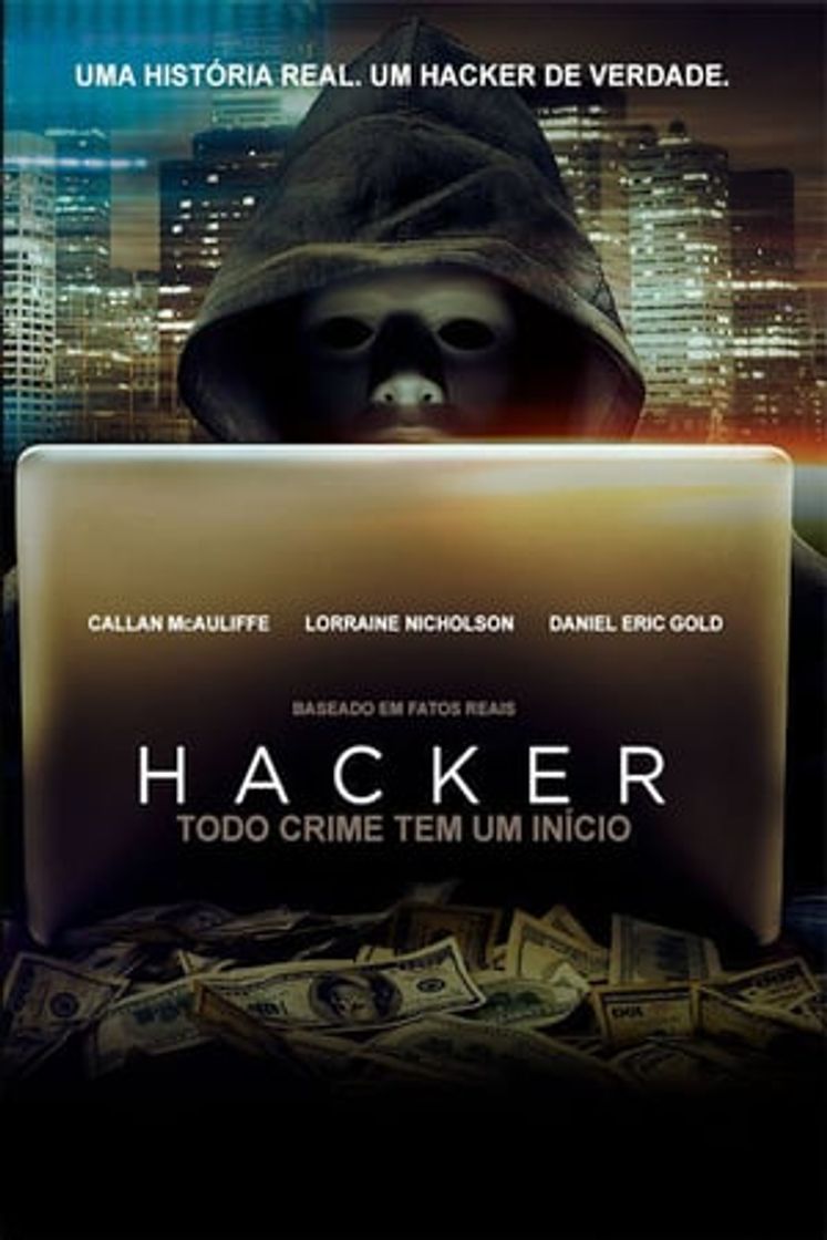 Película Hacker: Todo el crimen tiene un inicio (Anonymous)