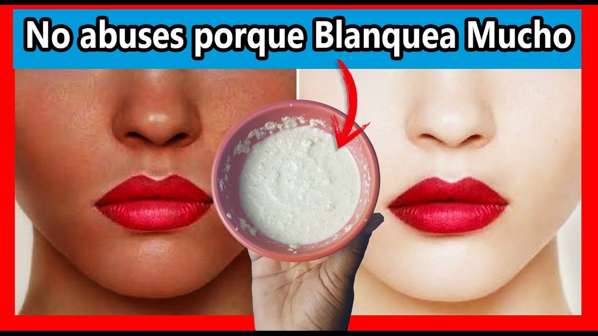 Moda Con esta mascarilla dile adiós a las manchas.