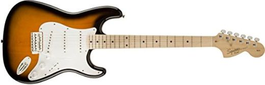 Fender Squier Affinity Stratocaster Maple Fingerboard Guitarra Eléctrica