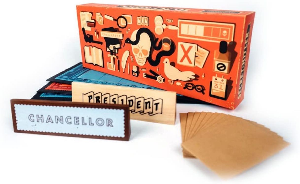 Fashion Juego de mesa Secret Hitler