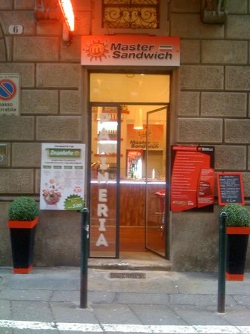 Restaurantes Master Sandwich